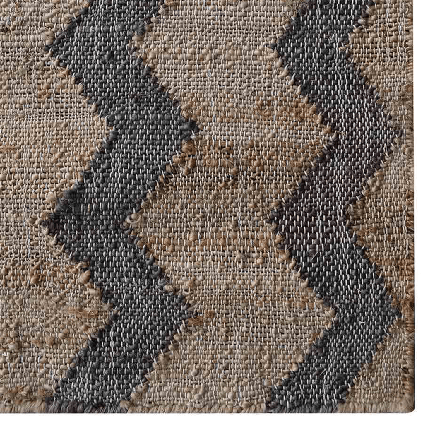 Rugsotic Carpets Hand Woven Kilim Jute Eco-friendly Area Rug Contemporary