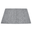 Rugsotic Carpets Hand Woven Overtufted Kilim Polypropylene 5'x8' Area Rug Geometric Dark Gray