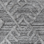 Rugsotic Carpets Hand Woven Overtufted Kilim Polypropylene 5'x8' Area Rug Geometric Dark Gray
