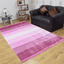 Rugsotic Carpets Hand Woven Viscose & Silk 5'x8' Area Rug Contemporary