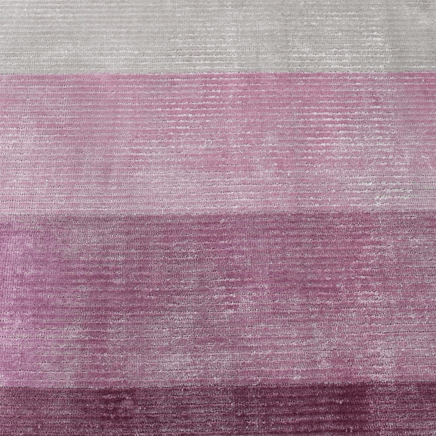 Rugsotic Carpets Hand Woven Viscose & Silk 5'x8' Area Rug Contemporary