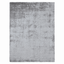 Rugsotic Carpets Hand Woven Viscose & Silk 5'x8' Area Rug Floral Silver