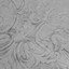 Rugsotic Carpets Hand Woven Viscose & Silk 5'x8' Area Rug Floral Silver