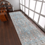 Rugsotic Machine Woven Crossweave Polyester Oriental Runner Rug 2'6''X9'10''