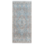Rugsotic Machine Woven Crossweave Polyester Oriental Runner Rug 2'6''X9'10''