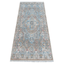 Rugsotic Machine Woven Crossweave Polyester Oriental Runner Rug 2'6''X9'10''