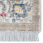 Rugsotic Machine Woven Crossweave Polyester Oriental Runner Rug 2'6''X9'10''