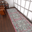 Rugsotic Machine Woven Crossweave Polyester Oriental Runner Rug 2'6''X9'10''