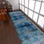 Rugsotic Machine Woven Crossweave Polyester Oriental Runner Rug 2'6''X9'10''