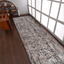 Rugsotic Machine Woven Crossweave Polyester Oriental Runner Rug 2'6''X9'10''