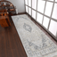 Rugsotic Machine Woven Crossweave Polyester Oriental Runner Rug 2'6''X9'10''