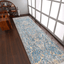 Rugsotic Machine Woven Crossweave Polyester Oriental Runner Rug 2'6''X9'10''