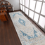 Rugsotic Machine Woven Crossweave Polyester Oriental Runner Rug 2'6''X9'10''
