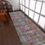 Rugsotic Machine Woven Crossweave Polyester Oriental Runner Rug 2'6''X9'10''
