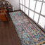 Rugsotic Machine Woven Crossweave Polyester Oriental Runner Rug 2'6''X9'10''
