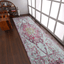 Rugsotic Machine Woven Crossweave Polyester Oriental Runner Rug 2'6''X9'10''