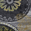 Rugsotic Carpets Machine Woven Heatset Polypropylene 3'2''x10' Runner Area Rug Contemporary