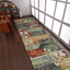 Rugsotic Carpets Machine Woven Heatset Polypropylene 3'2''x10' Runner Area Rug Contemporary