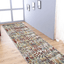 Rugsotic Carpets Machine Woven Heatset Polypropylene 3'2''x10' Runner Area Rug Contemporary