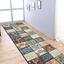 Rugsotic Carpets Machine Woven Heatset Polypropylene 3'2''x10' Runner Area Rug Contemporary