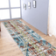 Rugsotic Carpets Machine Woven Heatset Polypropylene 3'2''x10' Runner Area Rug Contemporary