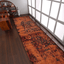 Rugsotic Carpets Machine Woven Heatset Polypropylene 3'2''x10' Runner Area Rug Contemporary