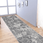 Rugsotic Carpets Machine Woven Heatset Polypropylene 3'2''x10' Runner Area Rug Contemporary