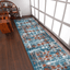 Rugsotic Carpets Machine Woven Heatset Polypropylene 3'2''x10' Runner Area Rug Oriental