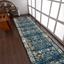 Rugsotic Carpets Machine Woven Heatset Polypropylene 3'2''x10' Runner Area Rug Oriental