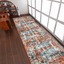 Rugsotic Carpets Machine Woven Heatset Polypropylene 3'2''x10' Runner Area Rug Oriental