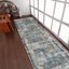 Rugsotic Carpets Machine Woven Heatset Polypropylene 3'2''x10' Runner Area Rug Oriental