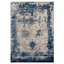 Rugsotic Carpets Machine Woven Oriental Area Rug In Beige And Blue