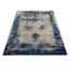 Rugsotic Carpets Machine Woven Oriental Area Rug In Beige And Blue