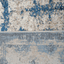 Rugsotic Carpets Machine Woven Oriental Area Rug In Beige And Blue