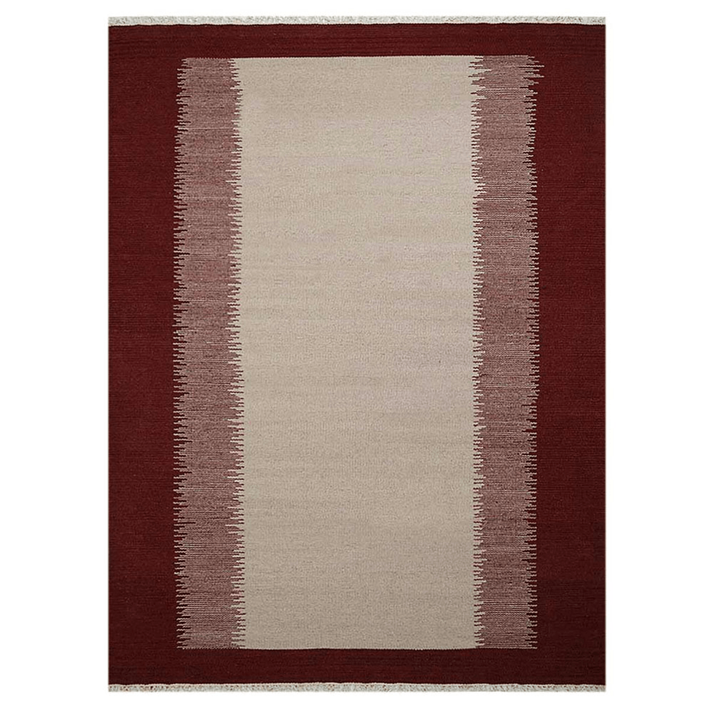 Rugsotic Carpets Hand Woven Flat Weave Kilim Wool Area Rug Contemporary