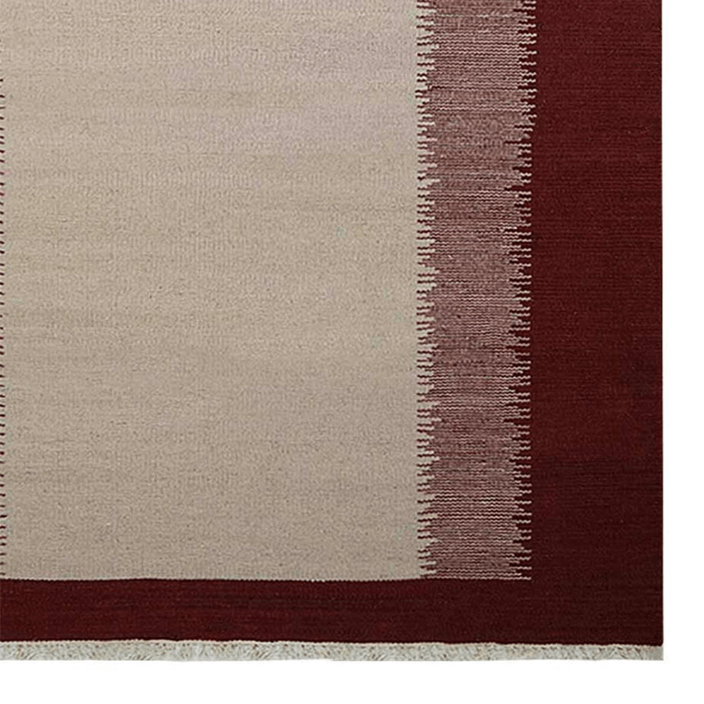 Rugsotic Carpets Hand Woven Flat Weave Kilim Wool Area Rug Contemporary