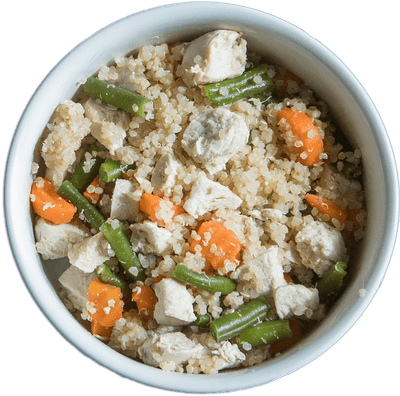 Top Shelf Chicken Dinner for Dogs - Gourmet Nutrition in Every Bite