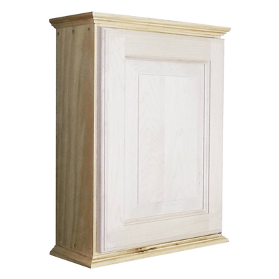 Arcadia Wall-Mounted Cabinet With Adjustable Shelves And Soft Close Door