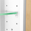 Arcadia Wall-Mounted Cabinet With Adjustable Shelves And Soft Close Door