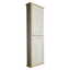 Arcadia Wall-Mounted Cabinet With Adjustable Shelves And Soft Close Door