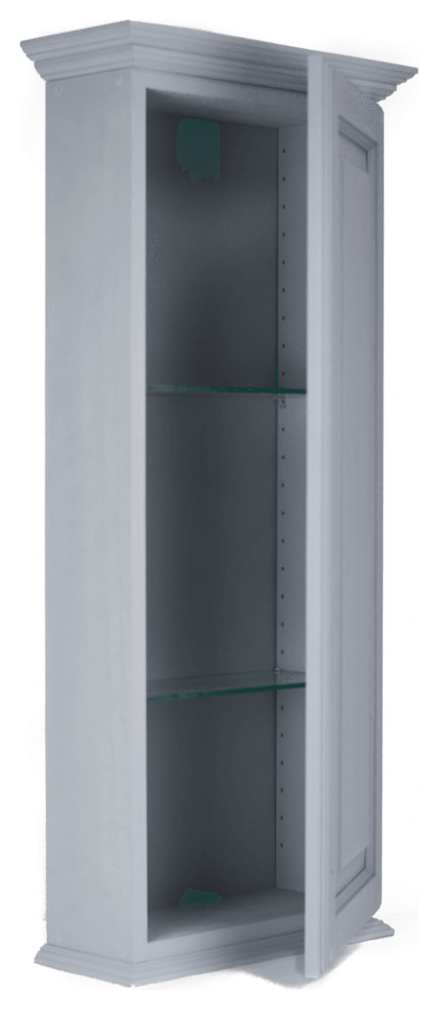 Azalea Wall Cabinet With Adjustable Shelves And Soft Close Door