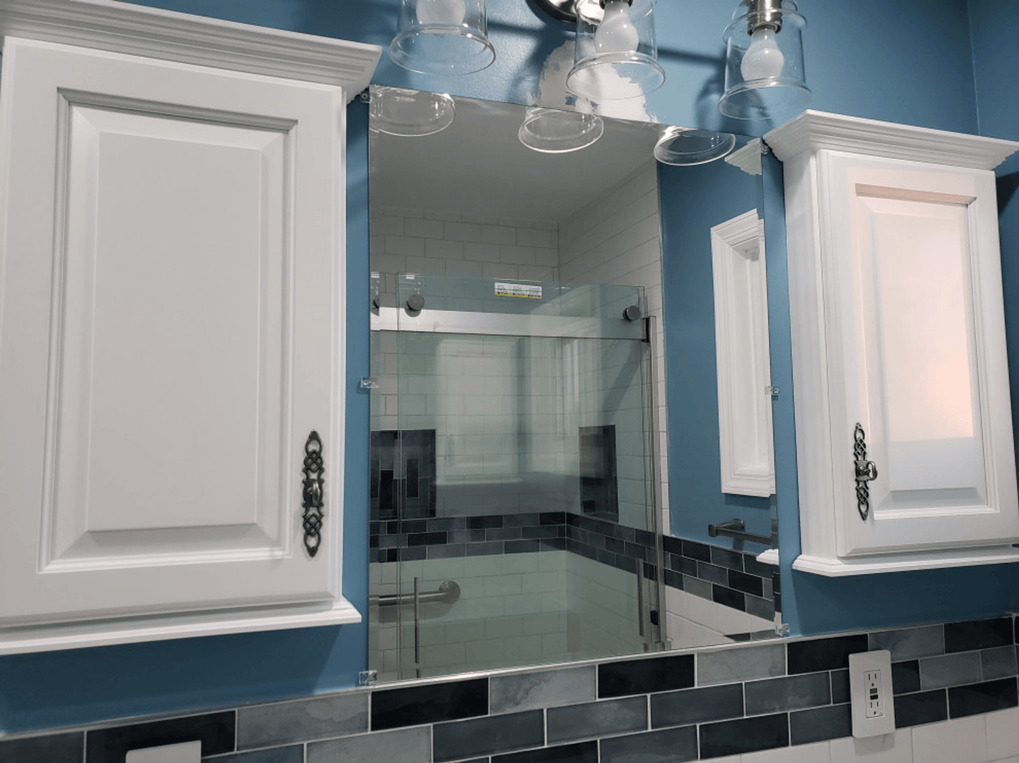 Azalea Wall Cabinet With Adjustable Shelves And Soft Close Door