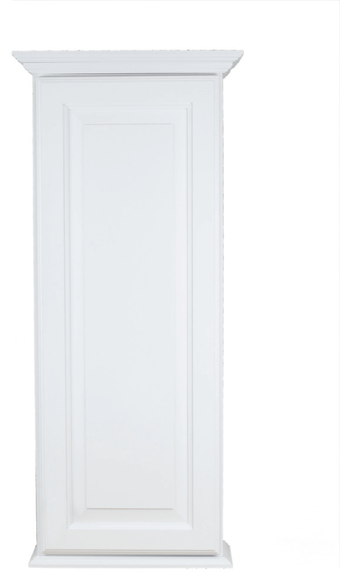 Azalea Wall Cabinet With Adjustable Shelves And Soft Close Door