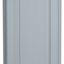 Booker Wall Cabinet With Adjustable Glass Shelves