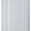 Booker Wall Cabinet With Adjustable Glass Shelves