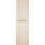 Booker Wall Cabinet With Adjustable Glass Shelves