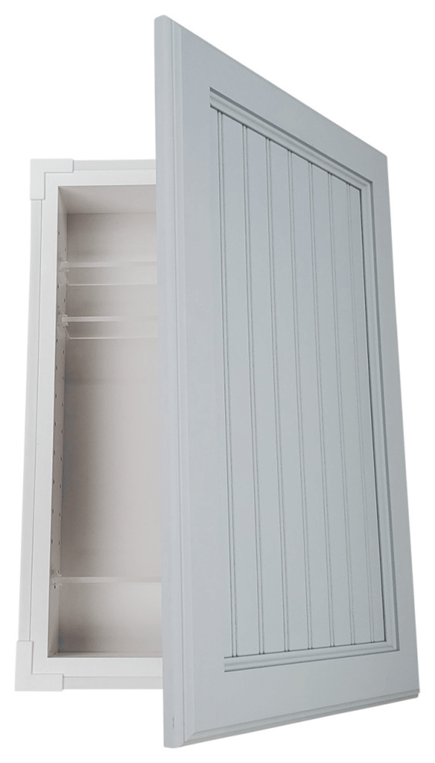 Calypso Recessed Medicine Cabinet With Soft Close And Adjustable Shelves