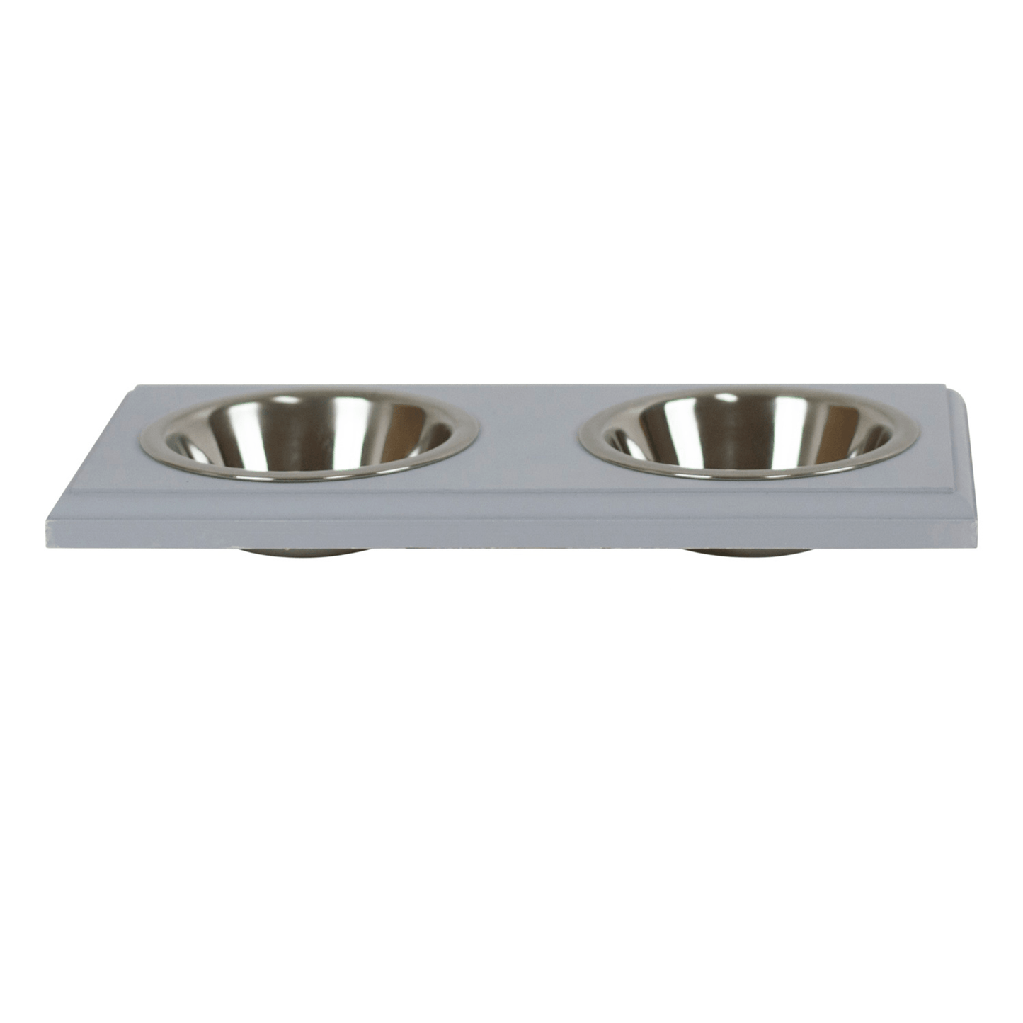 Wall-Mounted Pet Food Holder for Cats and Small Dogs