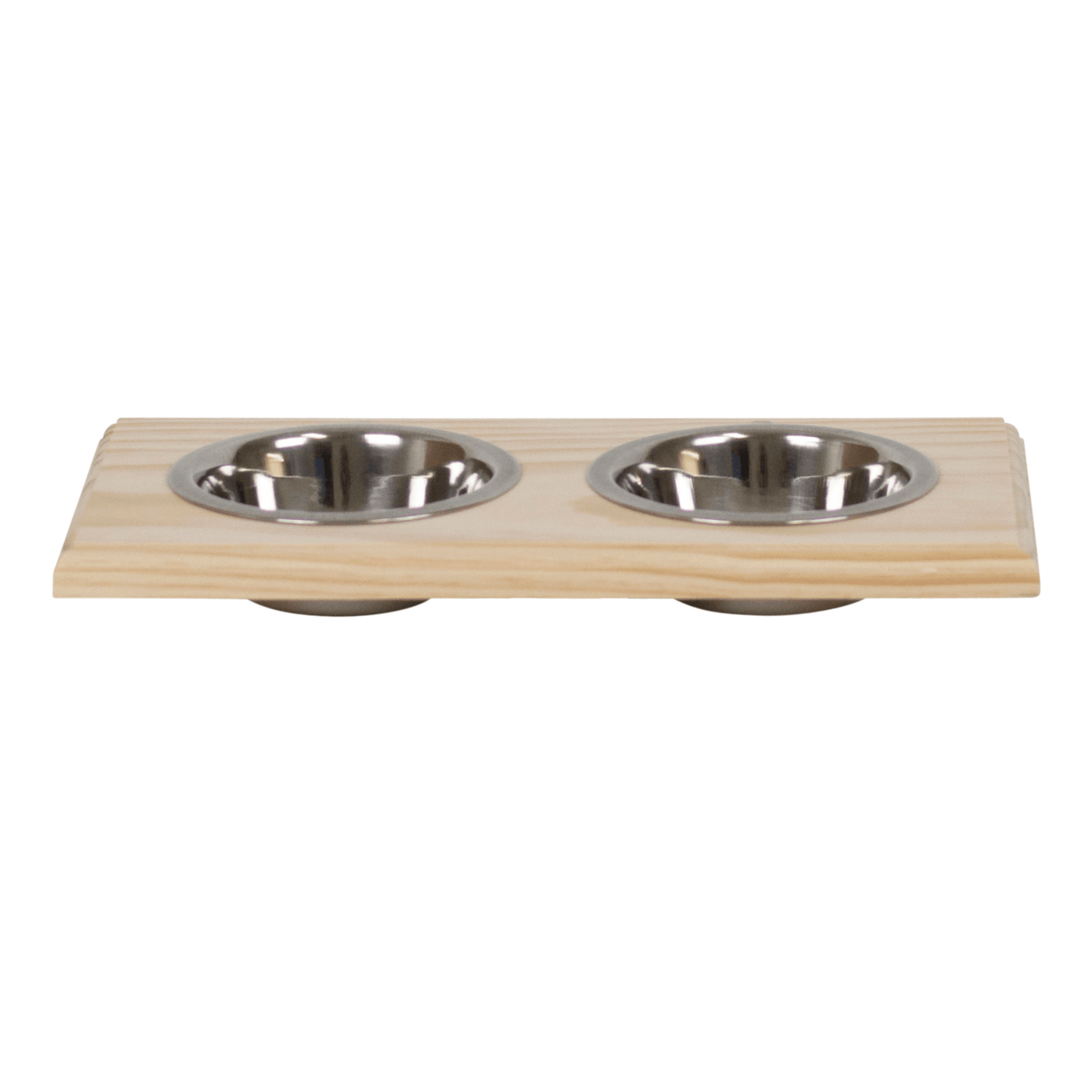 Wall-Mounted Pet Food Holder for Cats and Small Dogs