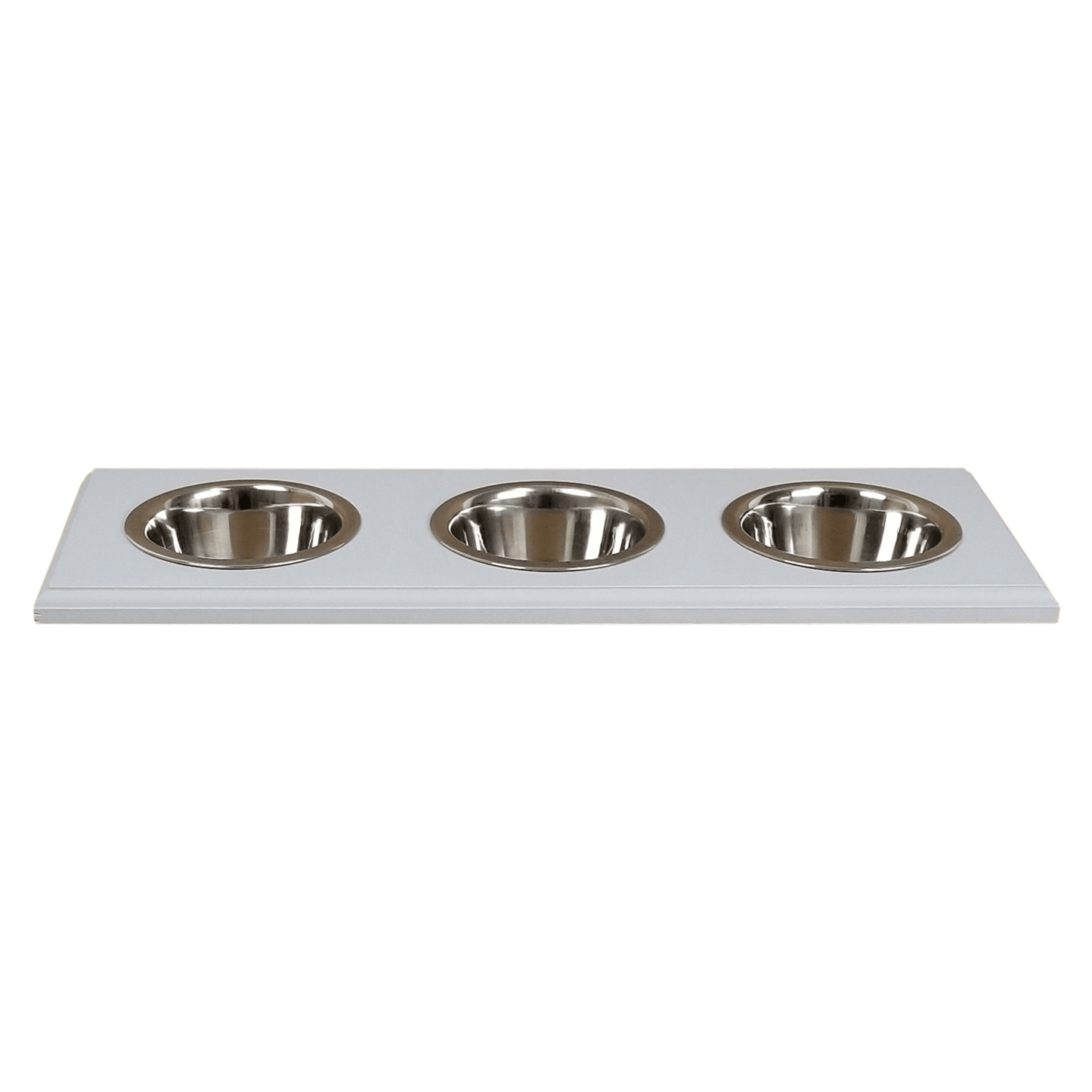 Wall-Mounted Pet Food Holder for Cats and Small Dogs